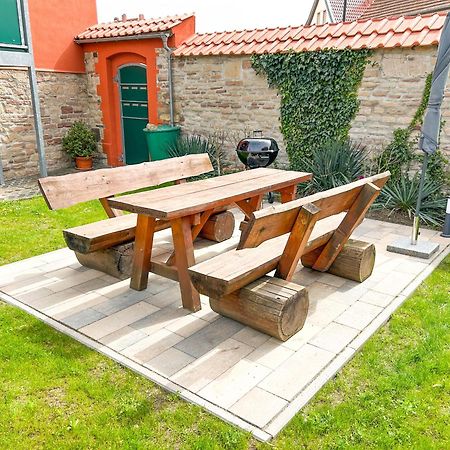 Alte Foersterei Apartment Thale Exterior foto