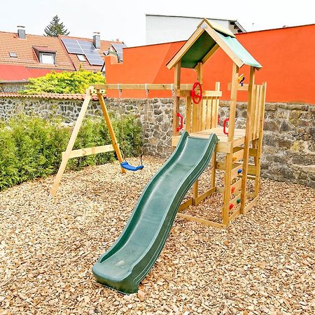 Alte Foersterei Apartment Thale Exterior foto