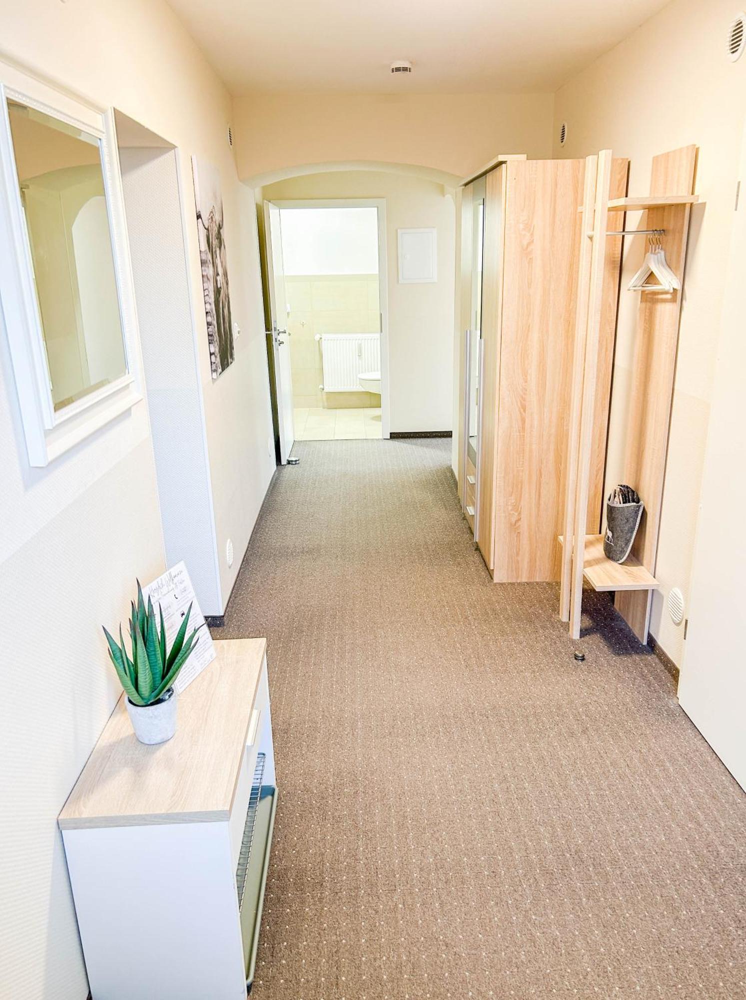 Alte Foersterei Apartment Thale Exterior foto