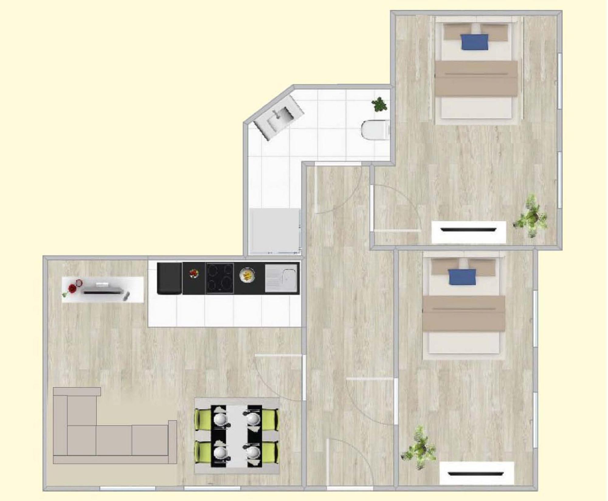 Alte Foersterei Apartment Thale Exterior foto