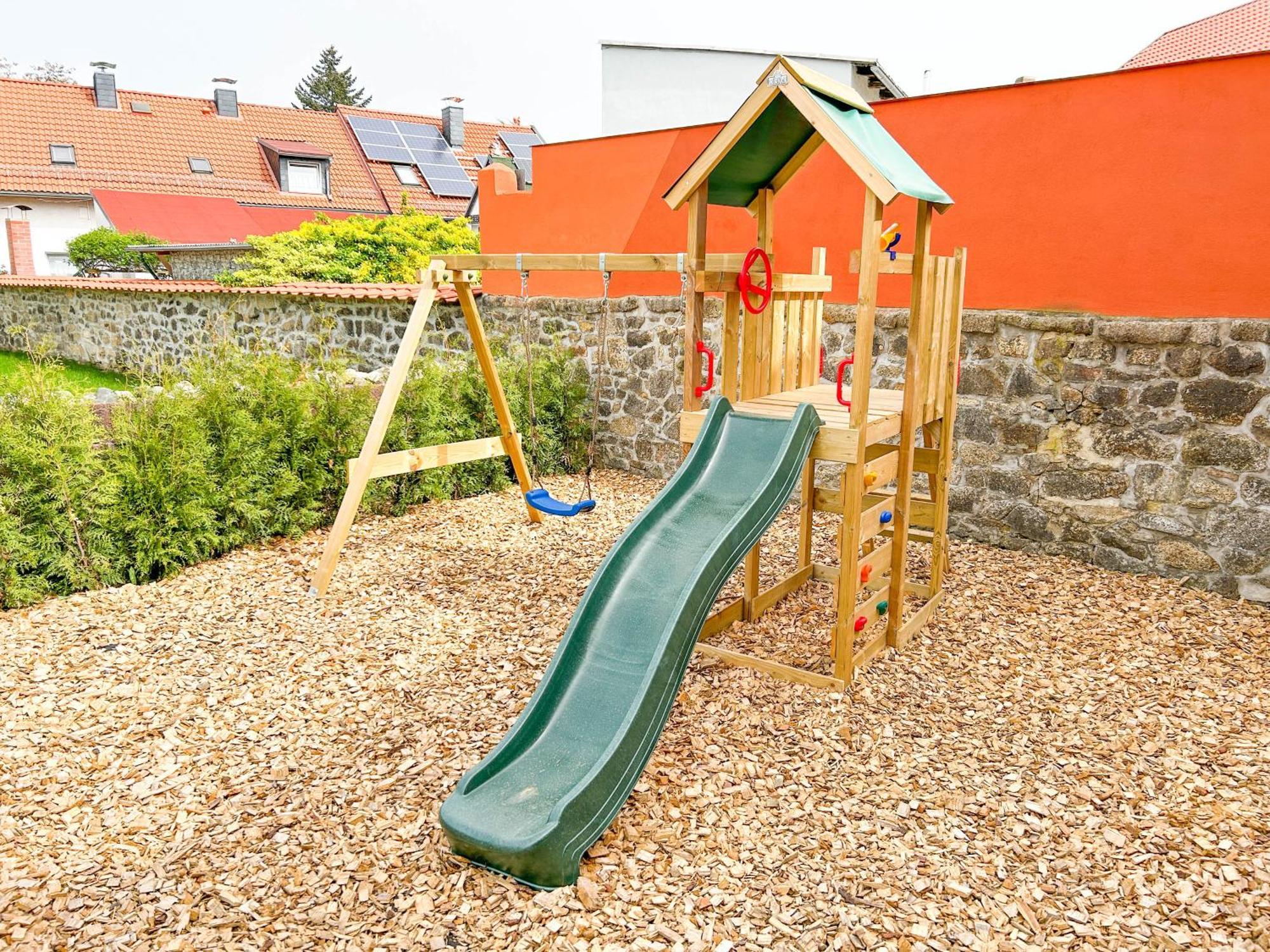 Alte Foersterei Apartment Thale Exterior foto